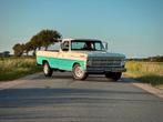Ford F100 1969 – 400 PK Gereviseerde 460 V8 / Edelbrock / C6, Auto's, Oldtimers, Automaat, Achterwielaandrijving, Overige carrosserieën