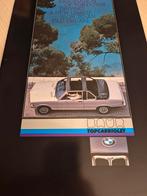 Mooie uitgave Rond 1982 BMW Baur cabriolet folder BMW e21, Boeken, Auto's | Folders en Tijdschriften, Ophalen of Verzenden, Zo goed als nieuw
