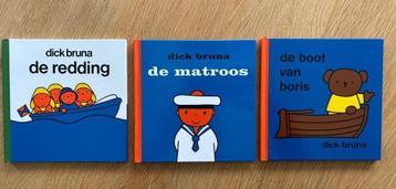 Dick Bruna De Redding , De Matroos , De boot van Boris nieuw beschikbaar voor biedingen