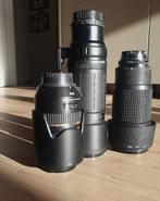 Nikon lenzen, Ophalen, Zo goed als nieuw, Telelens, Zoom