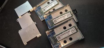 3X NVMe SSD 256GB – Union Memory PCIe Gen3  (Met behuizing) beschikbaar voor biedingen