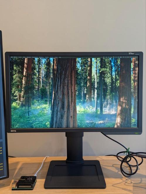 BenQ Zowie XL2411 - 24 inch Gaming Monitor, Computers en Software, Monitoren, Gebruikt, 101 t/m 150 Hz, DVI, HDMI, Gaming, In hoogte verstelbaar