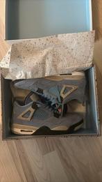Jordan 4 University Blue, Ophalen of Verzenden, Gedragen, Blauw