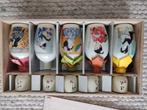 Japanse Sake Set in Houten Kist, Antiek en Kunst, Ophalen of Verzenden