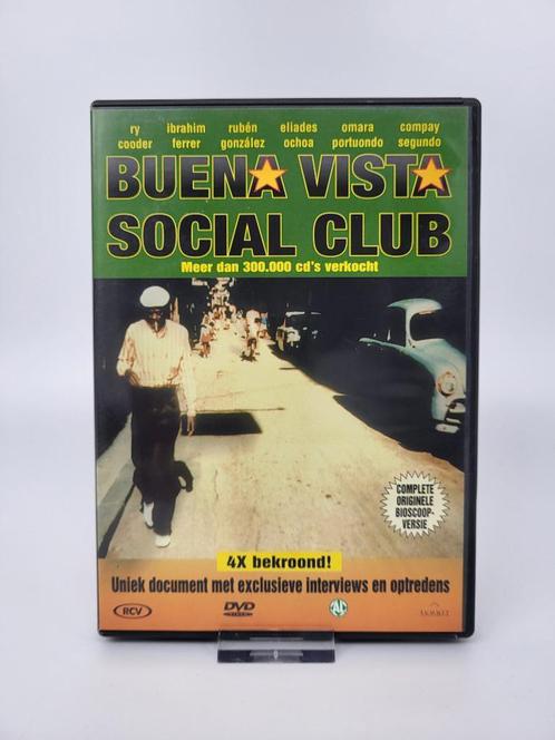 Buena Vista Social Club - DVD, Cd's en Dvd's, Dvd's | Muziek en Concerten, Zo goed als nieuw, Muziek en Concerten, Alle leeftijden