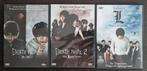 Dvd Death Note 1&2 en L change the world, Vanaf 16 jaar, Ophalen of Verzenden, Gebruikt