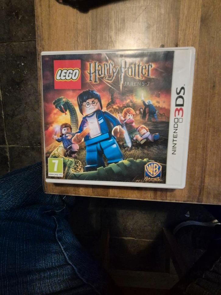 LEGO Harry Potter: Jaren 5-7 - Nintendo 3DS, Spelcomputers en Games, Games | Nintendo 2DS en 3DS, Gebruikt, Avontuur en Actie