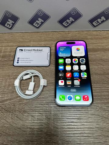 iPhone 14 Pro - 128GB / batterij 100% / garantie beschikbaar voor biedingen