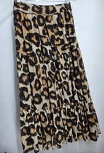 Eksept Panterprint Rok M/L - Netjes!, Kleding | Dames, Rokken, Bruin, Unknown, Maat 42/44 (L), Unknown