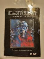 IRON MAIDEN - 2 Muziekdvd's - 6.50€ pst, Ophalen of Verzenden