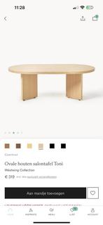 Westwing salontafel Toni. Zo goed als nieuw bieden vanar 160, Huis en Inrichting, 100 tot 150 cm, Zo goed als nieuw, Minder dan 50 cm