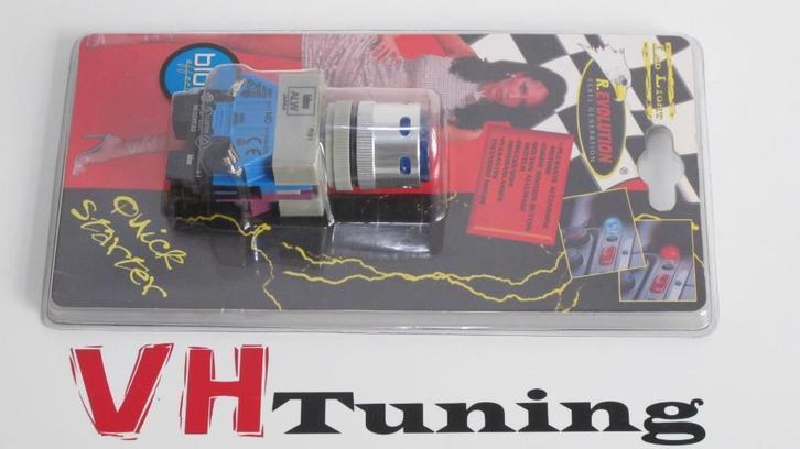 R. EVOLUTION 13848 start knop LED blauw, Auto diversen, Tuning en Styling, Ophalen of Verzenden