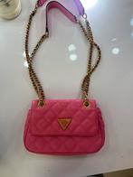 Roze guess tas, Sieraden, Tassen en Uiterlijk, Tassen | Damestassen, Ophalen of Verzenden, Zo goed als nieuw, Roze, Handtas