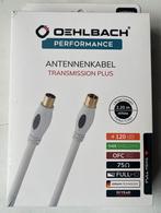 nieuw in doos oehlbach antennekabel transmission plus 2.2m, Audio, Tv en Foto, Audiokabels en Televisiekabels, Ophalen of Verzenden