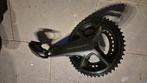Stages Ultegra R8100 L+R Powermeter, Fietsen en Brommers, Fietsonderdelen, Verzenden, Gebruikt, Racefiets, Crankstel of Pedalen