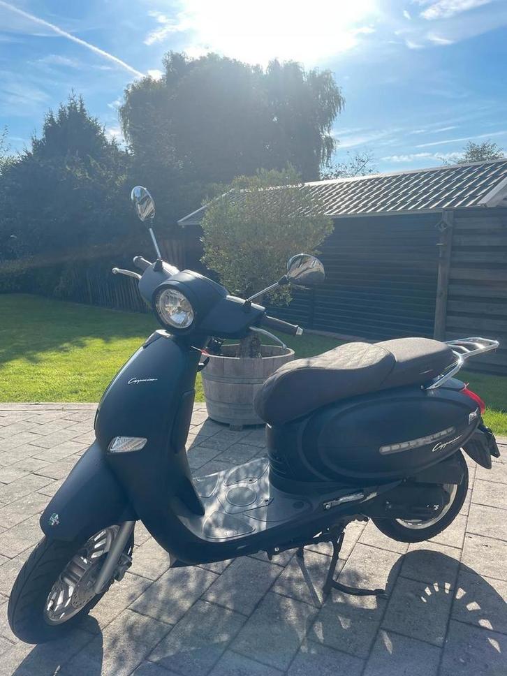 GTS CAPPUCINO, Fietsen en Brommers, Scooters | Overige merken, Gebruikt, Maximaal 45 km/u, Benzine, Ophalen