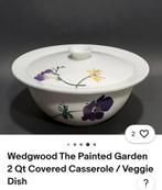 GEZOCHT Wedgwood Painted Garden, Huis en Inrichting, Keuken | Servies, Ophalen, Zo goed als nieuw, Porselein, Wedgwood
