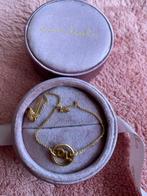 Minitials 18K Gouden Armband, Ophalen of Verzenden, Zo goed als nieuw, Goud, Met bedels of kralen