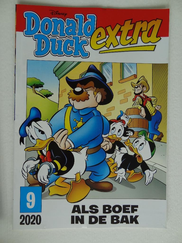 Donald Duck Extra Nr. 9 – 2020 >Snelle Verzending!<, Eén stripboek, Nieuw, Ophalen of Verzenden, Donald Duck