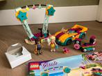 ALS NIEUW Lego Friends 41390 Andrea’s car & stage, Ophalen of Verzenden, Zo goed als nieuw, Complete set, Lego