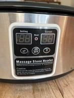Massage stenen verwarmer, Ophalen of Verzenden, Zo goed als nieuw, Hotstone