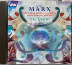Joseph Marx | The String Quartets | Lyric Quartet, Cd's en Dvd's, Cd's | Klassiek, Kamermuziek, Ophalen of Verzenden, Zo goed als nieuw