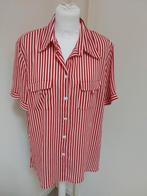 Prachtige blouse van Biaggini maat 44, okselmaat 61cm, Kleding | Dames, Biaggini, Ophalen of Verzenden, Zo goed als nieuw, Rood