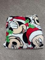 Mickey mouse kerstplaid (primark), Ophalen of Verzenden, Zo goed als nieuw