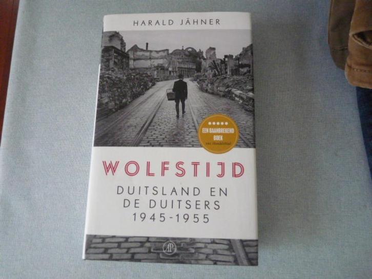 Wolfstijd van  Auteur: Harald Jähner Duitsland en de duitser, Boeken, Geschiedenis | Wereld, Zo goed als nieuw, Europa, Ophalen of Verzenden