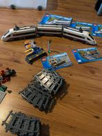 Lego Trein - City Trein 7938, Kinderen en Baby's, Speelgoed | Duplo en Lego, Ophalen of Verzenden, Gebruikt, Complete set, Lego