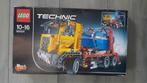 Lego technic 42024 containertruck, Ophalen of Verzenden, Zo goed als nieuw