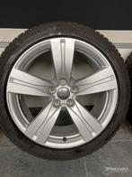 18” originele Audi A5 / S5 velgen + winterbanden 5x112, 18 inch, Banden en Velgen, Personenwagen, Gebruikt