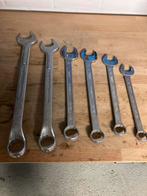 Set van 6 steeksleutels Gedore en Dowidat, Ophalen, Gebruikt