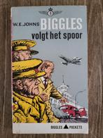 Biggles volgt het spoor - W.E. Johns, Ophalen of Verzenden, Zo goed als nieuw, W.E. Johns
