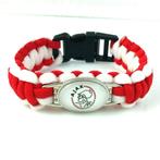 Fantastisch mooie AJAX Paracord-armband € 9,95, Verzenden, Nieuw, Ajax