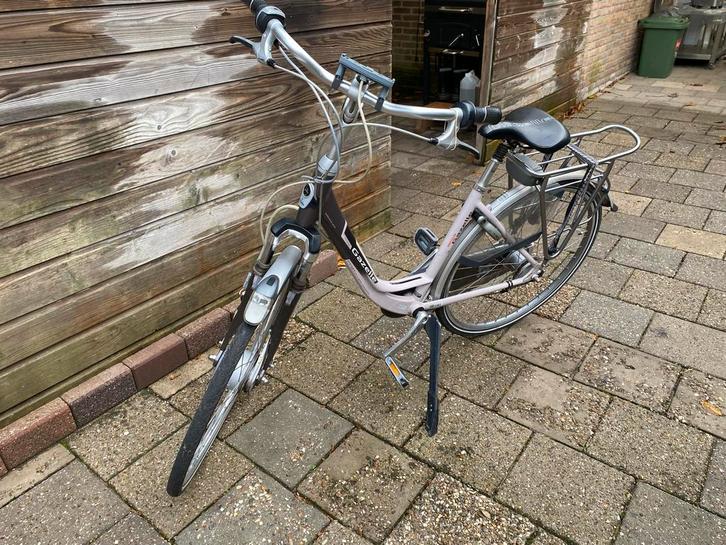 Gazelle Orange Elektrische Fiets - 8 Versnellingen, Fietsen en Brommers, Fietsen | Dames | Damesfietsen, Gebruikt, Gazelle, Versnellingen
