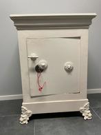 Antieke brandkast, Ophalen, Gebruikt, Brandkast