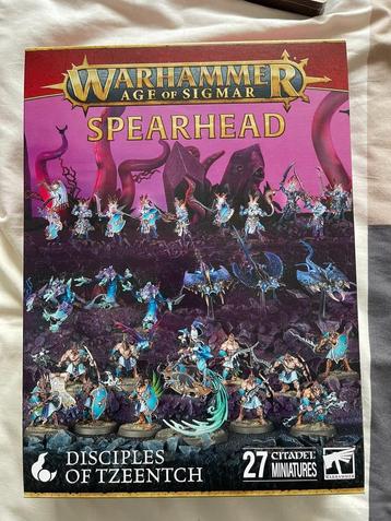 Warhammer AOS boxes -nieuw- beschikbaar voor biedingen