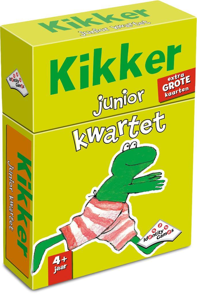 Kikker Junior Kwartet Kaartspel Identity Games Nieuw, Hobby en Vrije tijd, Gezelschapsspellen | Kaartspellen, Nieuw, Een of twee spelers