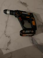 De Worx H3 WX390 is compacte en krachtige 3-in-1 boormachine, Ophalen of Verzenden, Zo goed als nieuw, Boor- en Schroefmachine