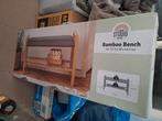 Bamboe bankje, Huis en Inrichting, Ophalen, Nieuw, Rechthoekig