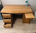 Degelijk eiken bureau, Ophalen, Gebruikt, Bureau