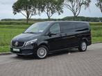 Mercedes-Benz EQV 300 L3 90kWh DC 8-Persoons Mbux + Navi Ele, Auto's, Stof, Gebruikt, 8 stoelen, Zwart