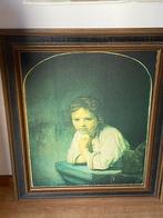 Meisje met gevouwen handen, Antiek en Kunst, Ophalen