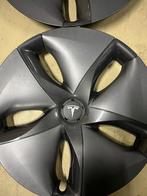 Tesla model 3 wieldoppen teab, Auto diversen, Wieldoppen, Ophalen, Zo goed als nieuw