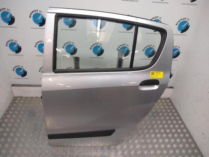 DAIHATSU CUORE [L_REAR_DOOR] 2010, Auto-onderdelen, Carrosserie en Plaatwerk, Deur, Achter, Links, Gebruikt, ARN erkend, Stiba lid