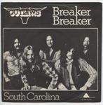 Single van de Outlaws uit 1976, Pop, Gebruikt, Ophalen of Verzenden