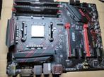Msi x47p moederbord, ryzen 7 2700mx processor, ram geheugen, DDR4, Ophalen of Verzenden, Zo goed als nieuw, Socket AM4