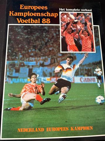 EK Voetbal 88: Het Complete Verhaal beschikbaar voor biedingen