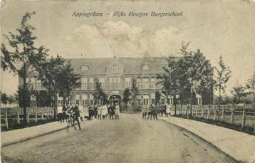 (377-410-039) Appingedam Rijks Hoogere Burgerschool beschikbaar voor biedingen